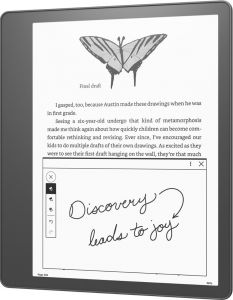 Amazon Kindle Scribe (16 GB), 10.2” 300 ppi Paperwhite display, includes Premium Pen