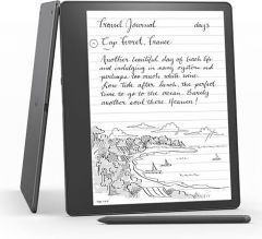 Amazon Kindle Scribe (32 GB), 10.2” 300 ppi Paperwhite display, includes Premium Pen