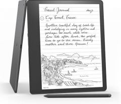 Amazon Kindle Scribe (64 GB), 10.2” 300 ppi Paperwhite display, includes Premium Pen