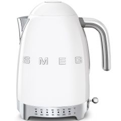 Smeg 50's Retro Style Aesthetic Variable Temperature Kettle-White