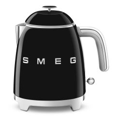 Smeg 50's Retro Style Mini Kettle-Black