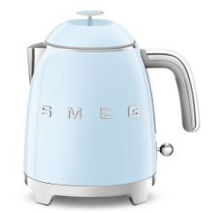 Smeg 50's Retro Style Mini Kettle-Pastel Blue