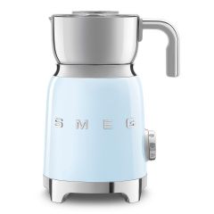 Smeg 50's Reto-Style Milk Frother-Pastel Blue