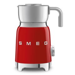 Smeg 50's Reto-Style Milk Frother-Red