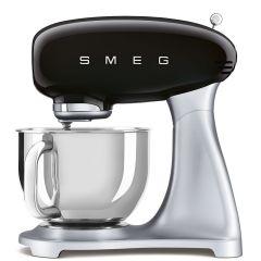 Smeg 50's Retro Style Aesthetic Stand Mixer-Black