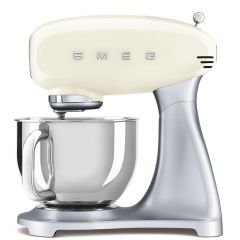 Smeg 50's Retro Style Aesthetic Stand Mixer-Cream