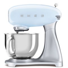 Smeg 50's Retro Style Aesthetic Stand Mixer-Pastel Blue