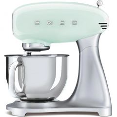 Smeg 50's Retro Style Aesthetic Stand Mixer-Pastel Green