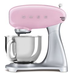 Smeg 50's Retro Style Aesthetic Stand Mixer-Pink