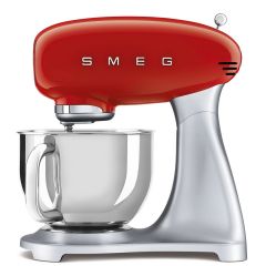 Smeg 50's Retro Style Aesthetic Stand Mixer-Red