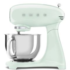 Smeg 50's Retro Style Aesthetic Stand Mixer - Full Color Body-Pastel Green