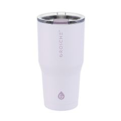 YUKON Lavender 20 oz SS travel tumbler