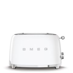 Smeg 50's Retro Style Aesthetic 2 Slice Toaster-White