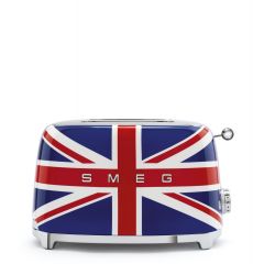 Smeg 50's Retro Style Aesthetic 2 Slice Toaster-Union Jack