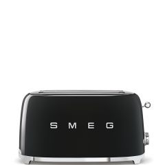 Smeg 50's Retro Style Aesthetic 4 Slice Toaster-Black