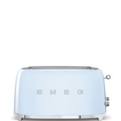 Smeg 50's Retro Style Aesthetic 4 Slice Toaster-Pastel Blue