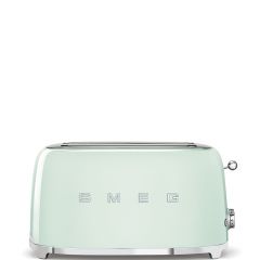 Smeg 50's Retro Style Aesthetic 4 Slice Toaster-Pastel Green