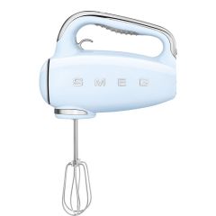 Smeg 50's Retro Style Hand Mixer-Pastel Blue