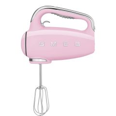 Smeg 50's Retro Style Hand Mixer-Pink