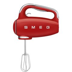 Smeg 50's Retro Style Hand Mixer-Red