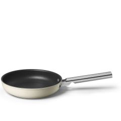 Smeg 9.5" Fry Pan-Matte Cream