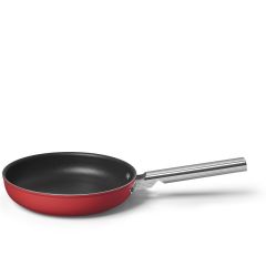 Smeg 9.5" Fry Pan-Matte Red