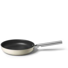 Smeg 10" Fry Pan-Matte Cream