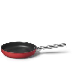 Smeg 10" Fry Pan-Matte Red