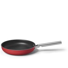 Smeg 11" Fry Pan-Matte Red