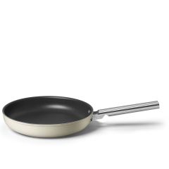 Smeg 12" Fry Pan-Matte Cream