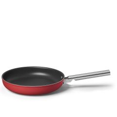 Smeg 12" Fry Pan-Matte Red