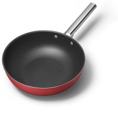 Smeg 12" Wok-Matte Red