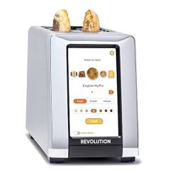 Revolution Cooking Revolution InstaGLO R180 Toaster - Stainless Steel/Chrome