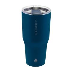 GROSCHE YUKON 32 oz Stainless Steel vacuum insulated tumbler - Mountain Blue