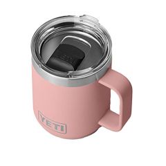 Yeti Rambler 10 oz Mug, Sandstone Pink