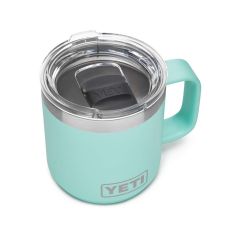 RAMBLER 10 OZ MUG SEAFOAM