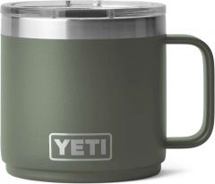 Rambler 14 oz Mug Camp Green