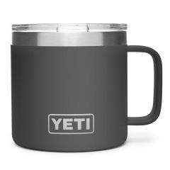 Rambler 14 oz Mug Charcoal