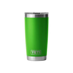 Yeti Rambler 20 oz Tumbler Canopy Green w Magslider Lid