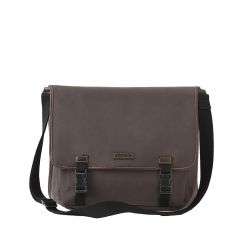 Sloan Messenger Microfiber - Brown