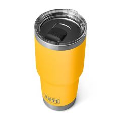 Yeti Rambler 30 oz Tumbler Alpine Yellow w Magslider Lid