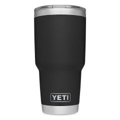 Yeti Rambler 30 oz Tumbler Black  w Magslider Lid