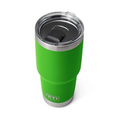 Yeti Rambler 30 oz Tumbler Canopy Green w Magslider Lid