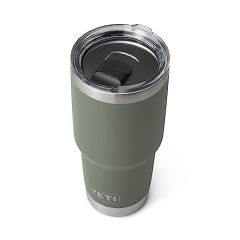 Yeti Rambler 30 oz Tumbler Camp Green w Magslider Lid