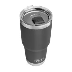 Yeti Rambler 30 oz Tumbler Charcoal w Magslider Lid