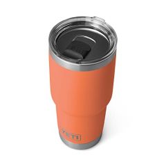 Yeti Rambler 30 oz Tumbler High Desert Clay w Magslider Lid