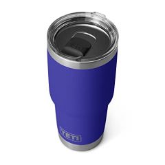 Yeti Rambler 30 oz Tumbler Offshore Blue w Magslider Lid