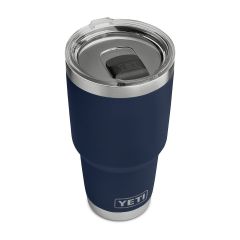 Yeti Rambler 30 oz Tumbler Navy  w Magslider Lid