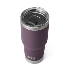 Yeti Rambler 30 oz Tumbler Nordic Purple w Magslider Lid