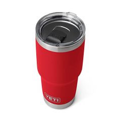 Yeti Rambler 30 oz Tumbler Rescue Red w Magslider Lid